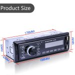 M10 12V Autoradioempfänger MP3-Player, unterstützt Bluetooth Freisprechen / FM / USB / SD-Karte – Bild 14