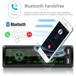 M10 12V Autoradioempfänger MP3-Player, unterstützt Bluetooth Freisprechen / FM / USB / SD-Karte – Bild 5