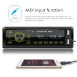 M10 12V Autoradioempfänger MP3-Player, unterstützt Bluetooth Freisprechen / FM / USB / SD-Karte – Bild 6