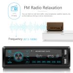 M10 12V Autoradioempfänger MP3-Player, unterstützt Bluetooth Freisprechen / FM / USB / SD-Karte – Bild 9