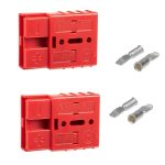 CP-0242-01 50 A 600 V AC/DC Kabelbaumstecker für Zugwinden-Schnellkupplungssysteme