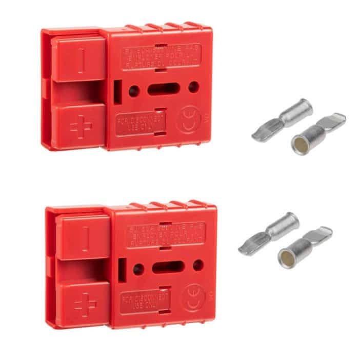 CRP6066.jpg CP-0242-01 50 A 600 V AC/DC Kabelbaumstecker für Zugwinden-Schnellkupplungssysteme – Bild 1