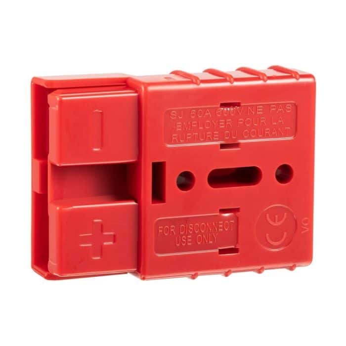 CP-0242-01 50 A 600 V AC/DC Kabelbaumstecker für Zugwinden-Schnellkupplungssysteme – Bild 2