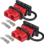 CP-0242-02 50 A 600 V Kabelbaumstecker für Zugwinden-Schnellkupplungssysteme mit Staubschutz