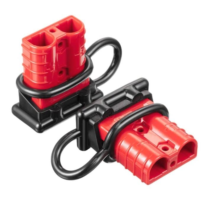 CP-0242-02 50 A 600 V Kabelbaumstecker für Zugwinden-Schnellkupplungssysteme mit Staubschutz – Bild 2