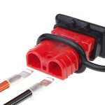 CP-0242-02 50 A 600 V Kabelbaumstecker für Zugwinden-Schnellkupplungssysteme mit Staubschutz – Bild 4