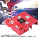 Autobatterie-Verteilerklemme 32 V 400 A Schnellspanner mit Sicherungsklemmen – Bild 5