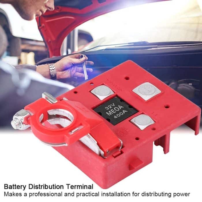 Autobatterie-Verteilerklemme 32 V 400 A Schnellspanner mit Sicherungsklemmen – Bild 5