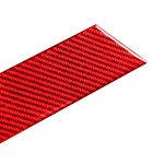 4-teiliges Set für Honda CRV 2007–2011, Kohlefaser, Auto-Innentürverkleidung, dekorativer Aufkleber, universeller linker und rechter Antrieb, Interior Door Panel Trim – Bild 3