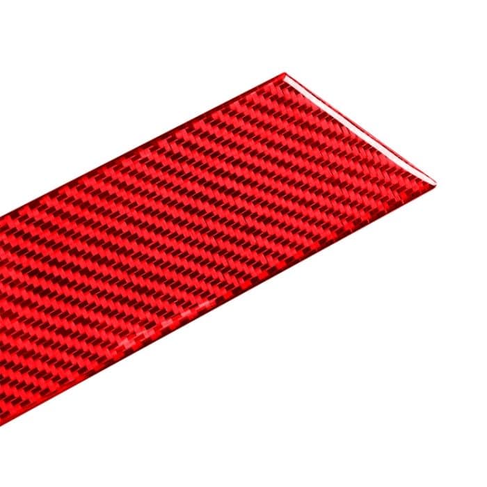 4-teiliges Set für Honda CRV 2007–2011, Kohlefaser, Auto-Innentürverkleidung, dekorativer Aufkleber, universeller linker und rechter Antrieb, Interior Door Panel Trim – Bild 3