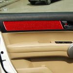 4-teiliges Set für Honda CRV 2007–2011, Kohlefaser, Auto-Innentürverkleidung, dekorativer Aufkleber, universeller linker und rechter Antrieb, Interior Door Panel Trim – Bild 5
