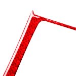 3-teiliges Set für Honda CRV 2007–2011, Kohlefaser-Auto-Zentralsteuerung, Luftauslass-Panel, dekorativer Aufkleber, universeller linker und rechter Antrieb, Central Control Air Outlet Panel – Bild 3