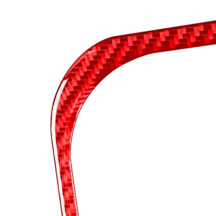 Für Honda CRV 2007-2011 Carbon Faser Auto Handheld Box Panel Rahmen Dekorative Aufkleber, Links und Rechts Stick Universal, Car Handheld Box Panel Frame – Bild 3