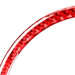 4-teiliges Set für Honda CRV 2007–2011, Kohlefaser-Autotürhupenring, dekorativer Aufkleber, universeller linker und rechter Antrieb, Car Door Horn Ring – Bild 3