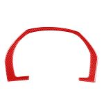 Für Honda CRV 2007–2011, Kohlefaser-Auto-Armaturenbrett-Rahmen, dekorativer Aufkleber, linker und rechter Antrieb, universell, Car Dashboard Frame