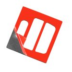 5-teiliges Set für BMW 3er E90, hochwertiger passender dekorativer Aufkleber für Autoluftauslässe aus Kohlefaser, universell für Links- und Rechtsantrieb, High Matching Car Air Outlet – Bild 4