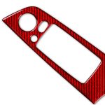 5-teiliges Set für BMW 3er E90, Kohlefaser-Auto-Linksfahr-Hebetafel-dekorativer Aufkleber mit Faltung, Durchmesser: 37,8 cm, Left Driving Lifting Panel – Bild 3