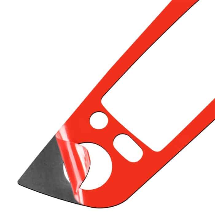 5-teiliges Set für BMW 3er E90, Kohlefaser-Auto-Linksfahr-Hebetafel-dekorativer Aufkleber mit Faltung, Durchmesser: 37,8 cm, Left Driving Lifting Panel – Bild 4