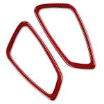 4-teiliges Set für BMW 3er-Serie E90, dekorative Aufkleber für Autotürgriffe aus Kohlefaser, für Links- und Rechtsantrieb, Car Door Handle – Bild 3