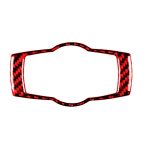 Für BMW 3er E90 Kohlefaser-Autoscheinwerferschalter-dekorativer Aufkleber, linker und rechter Antrieb Universal, Car Headlight Switch