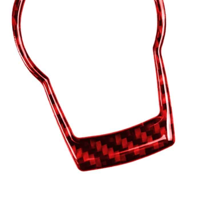 Für BMW 3er E90 Kohlefaser-Autoscheinwerferschalter-dekorativer Aufkleber, linker und rechter Antrieb Universal, Car Headlight Switch – Bild 3