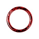 Für BMW 3er E90, Kohlefaser-Auto, Ein-Knopf-Start, dekorativer Aufkleber, linker und rechter Antrieb, Car One-button Start