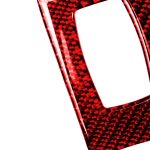 Für BMW 3er E90 Kohlefaser-Auto-Zündschalter-Schlüsselloch-Dekorationsaufkleber, rechter Antrieb, Car Ignition Switch Key Hole,Right Drive – Bild 3