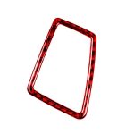 2-teiliges Set für BMW 3er E90, Kohlefaser-Auto-Instrumenten-Luftauslass-dekorativer Aufkleber, linker Antrieb, Car Instrument Air Outlet,Left Drive – Bild 3