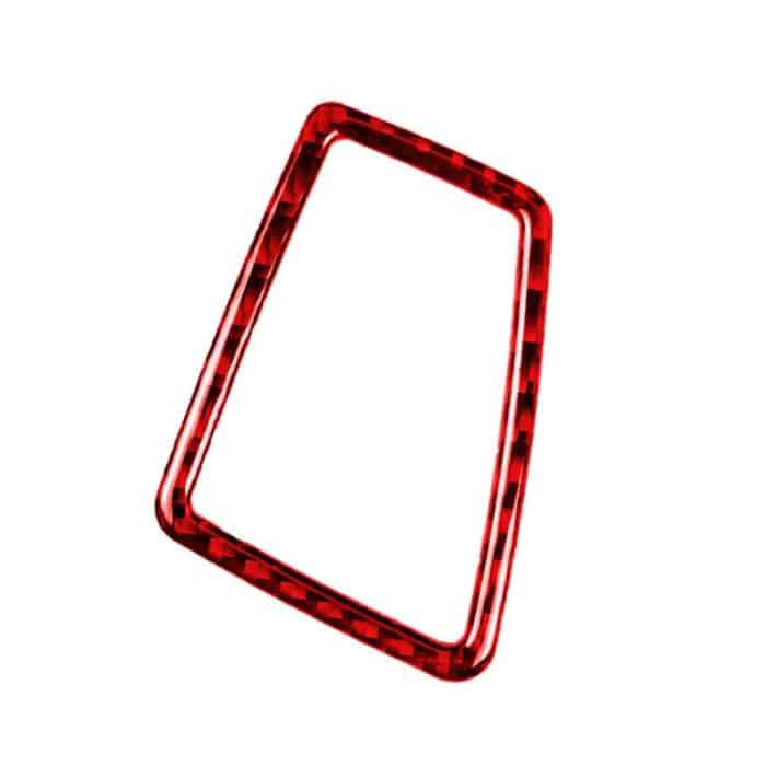 2-teiliges Set für BMW 3er E90, Kohlefaser-Auto-Instrumenten-Luftauslass-dekorativer Aufkleber, linker Antrieb, Car Instrument Air Outlet,Left Drive – Bild 3