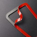 2-teiliges Set für BMW 3er E90, Kohlefaser-Auto-Instrumenten-Luftauslass-dekorativer Aufkleber, linker Antrieb, Car Instrument Air Outlet,Left Drive – Bild 4