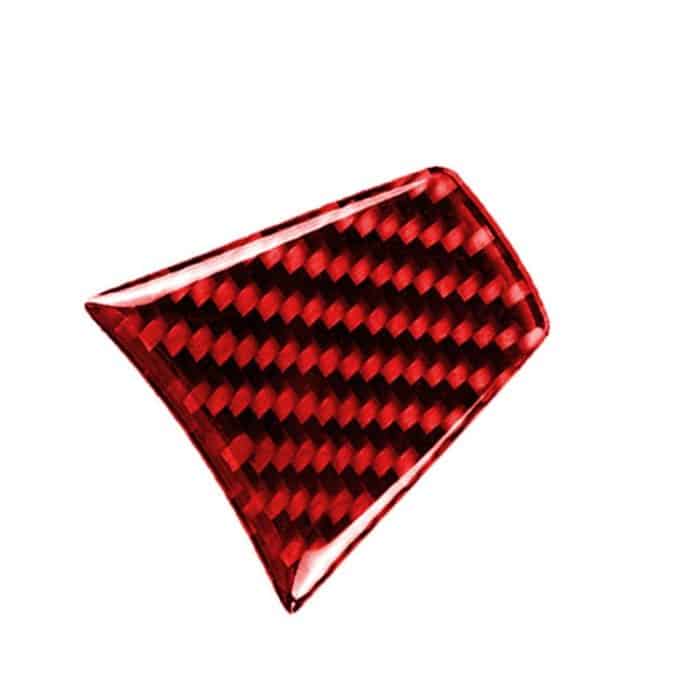 Für BMW 3er E90 Große A-Version Kohlefaser-Autolenkrad-dekorativer Aufkleber, Large A Version Car Steering Wheel – Bild 3