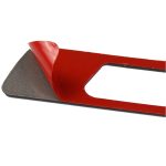 Für BMW 3er E90, Kohlefaser-Auto-Wasserbecher-Streifen, dekorativer Aufkleber, linker Antrieb, Car Water Cup Strip,Left Drive – Bild 4