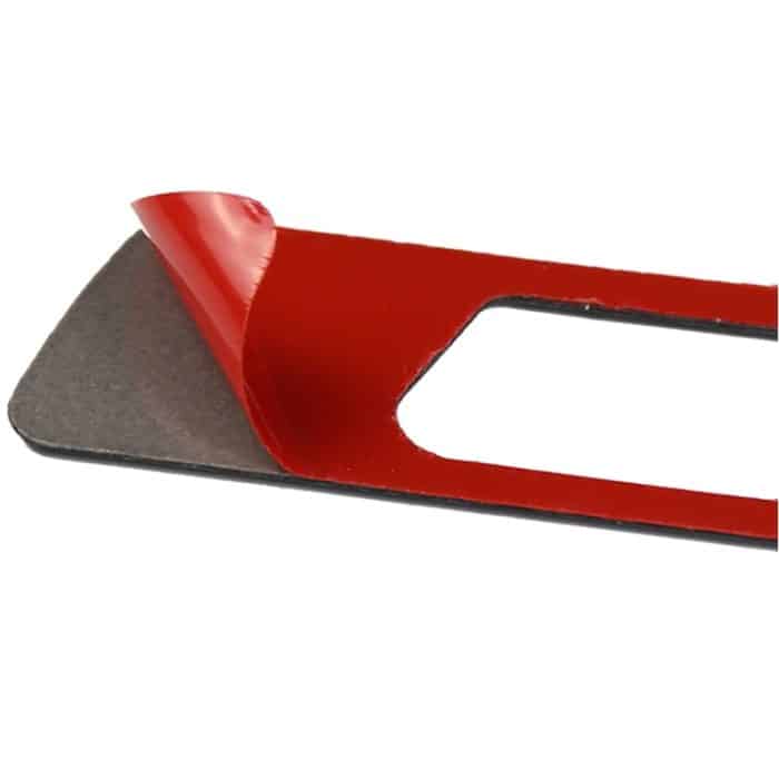 Für BMW 3er E90, Kohlefaser-Auto-Wasserbecher-Streifen, dekorativer Aufkleber, linker Antrieb, Car Water Cup Strip,Left Drive – Bild 4