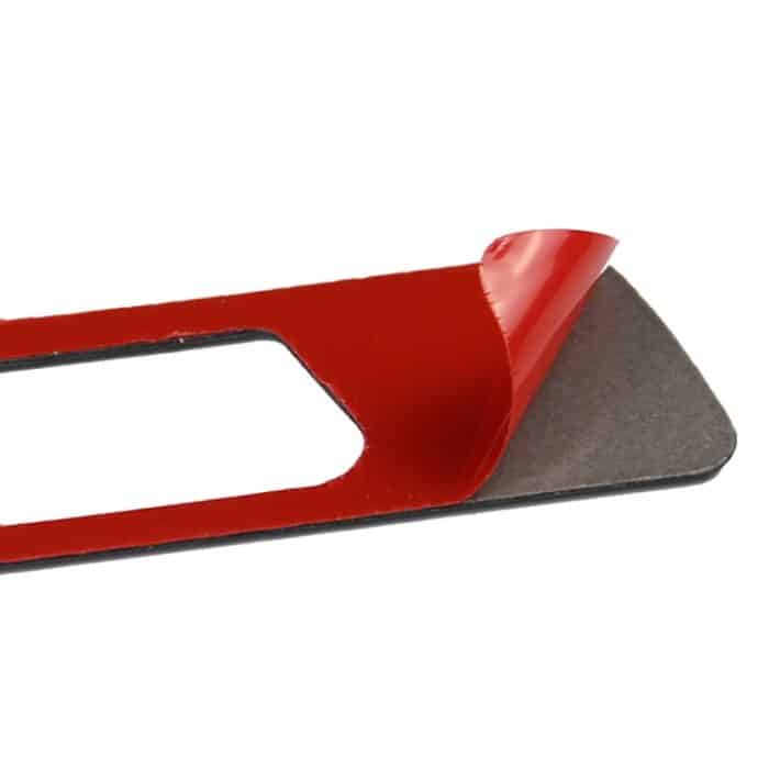 Für BMW 3er E90, Kohlefaser-Auto-Wasserbecher-Streifen, dekorativer Aufkleber, rechter Antrieb, Car Water Cup Strip,Right Drive – Bild 4