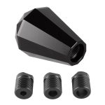 Universeller Auto-Schaltknauf in Rautenform aus Metall, Black, Blue, Purple, Red, Silver – Bild 6