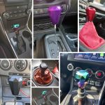 Universal Car Colorful Diamond Shape Metal Gear Shift Knob – Bild 6