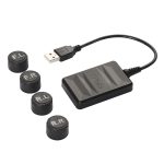 USB TPMS Reifendruckkontrollsystem Android mit externem Sensor für Autoradio DVD Player