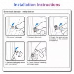 USB TPMS Reifendruckkontrollsystem Android mit externem Sensor für Autoradio DVD Player – Bild 8