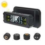 Auto Hochpräzises Solarlade-Reifendruckkontrollsystem TPMS, externer Signaltonsensor