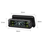 Auto Hochpräzises Solarlade-Reifendruckkontrollsystem TPMS, externer Signaltonsensor – Bild 11