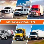 Auto Solar Wireless Reifendrucküberwachungssystem TPMS 6 externe Sensoren für 6-Rad-LKW-Bus – Bild 7