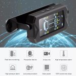 15Bar Solar Wireless Reifendrucküberwachungssystem TPMS 6 externe Sensoren für 6-Rad-LKW-Bus – Bild 4
