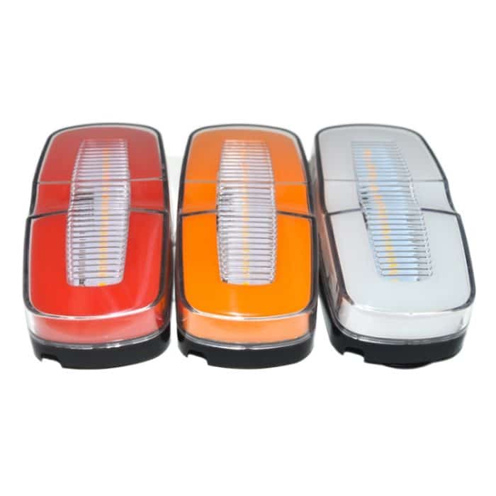 2 Stück MK-190 LKW-LED-Seitenmarkierungsleuchte, MK-190 (Red Light), MK-190 (White Light), MK-190 (Yellow Light) – Bild 3