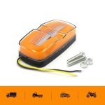 2 Stück MK-190 LKW-LED-Seitenmarkierungsleuchte, MK-190 (Red Light), MK-190 (White Light), MK-190 (Yellow Light) – Bild 5