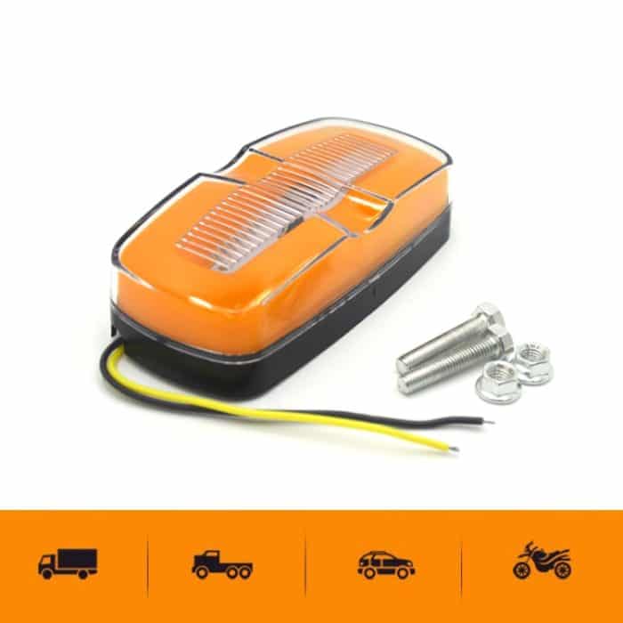 2 Stück MK-190 LKW-LED-Seitenmarkierungsleuchte, MK-190 (Red Light), MK-190 (White Light), MK-190 (Yellow Light) – Bild 5