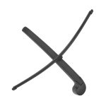 JH-AD07 Für Audi Q3 2011-2017 Auto Heckscheibenwischerarm Blatt Montage 8U0 955 407 1P9 – Bild 2