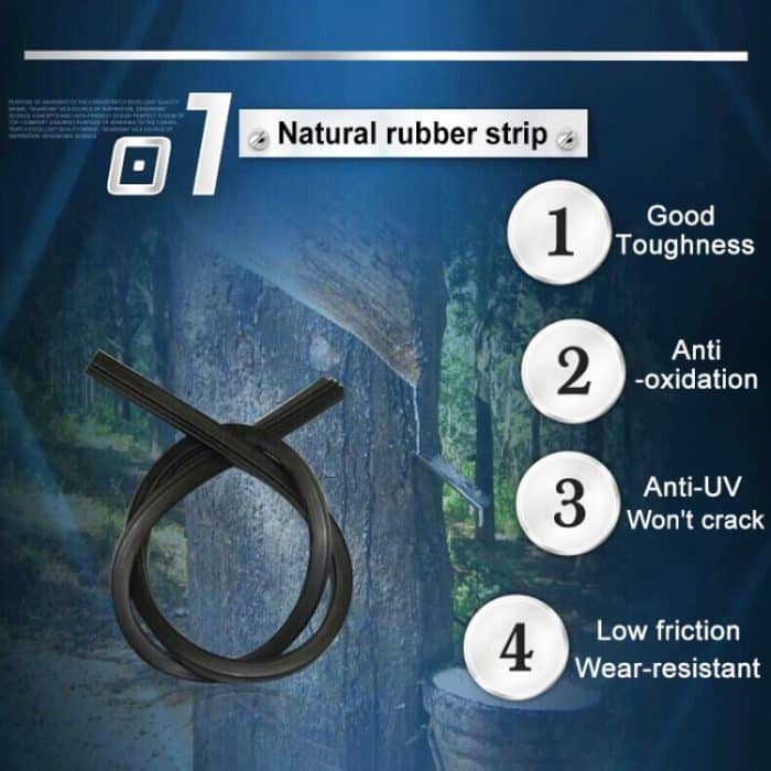 JH-BMW04 Für BMW X1 E84 2009-2015 Auto Heckscheibenwischerarmblatt Montage 61 62 7 138 507 – Bild 5