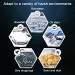 JH-HD14 Für Honda Vezel 2015-2017 Auto Heckscheibenwischerarm Blatt Montage 76720-T7J-H01 – Bild 6