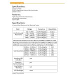 DUOYI DY4300 Digitales Erdungswiderstandsmessgerät mit höherer Genauigkeit – Bild 7