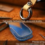 Für Mercedes-Benz New Style Auto Schlüsselhülle aus Rindsleder, For Mercedes-Benz New Style – Bild 4